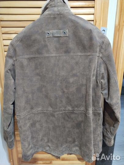 Замшевая куртка Camel Active (Германия) XL