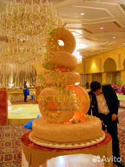 Фальш ярусы для торта, муляж для торта