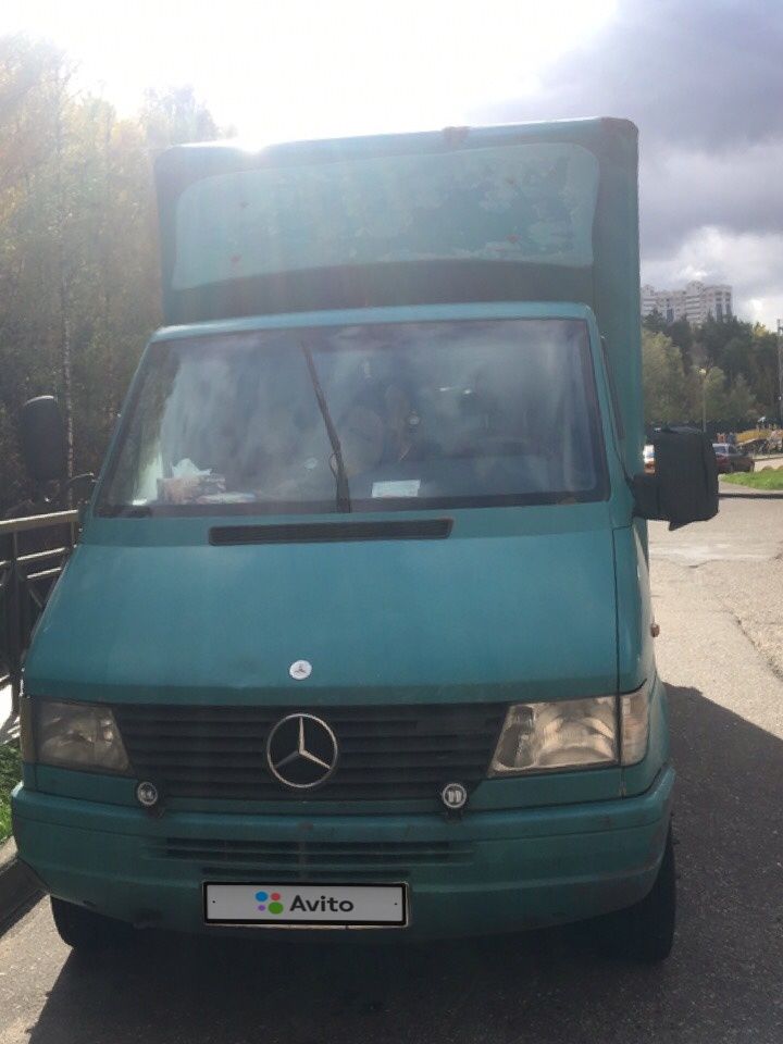 Mercedes-Benz Sprinter: фото владельца
