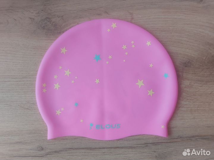 Шапочка для плавания для девочки