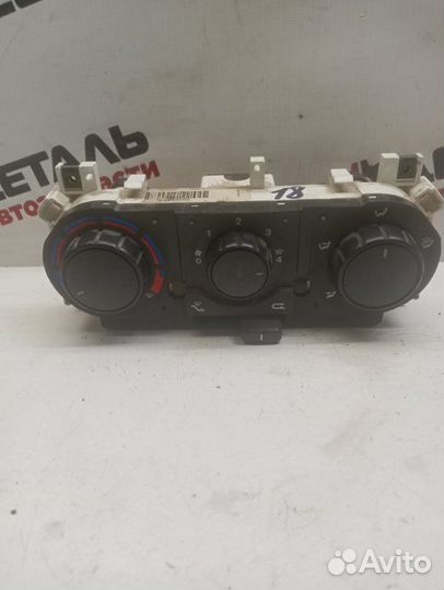 Блок управления отопителем Fiat Albea седан 1.4