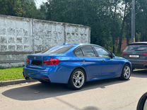 BMW 3 серия 2.0 AT, 2018, 80 000 км, с пробегом, цена 1 650 000 руб.