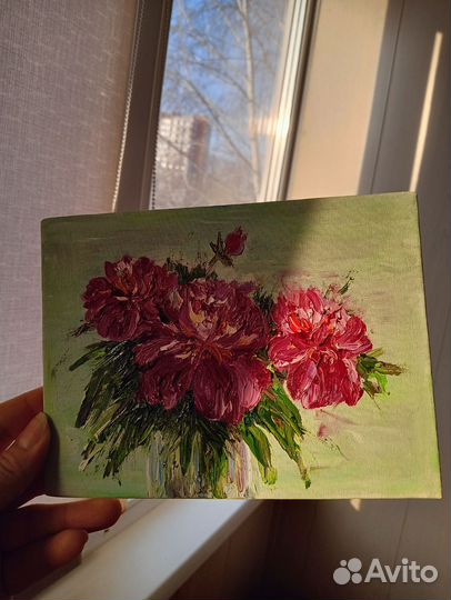 Картина маслом на холсте