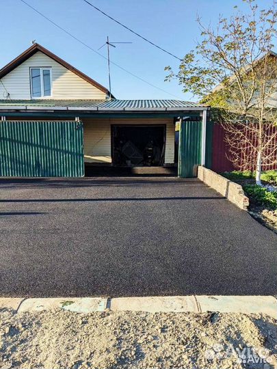 Асфальтирование и благоустройство