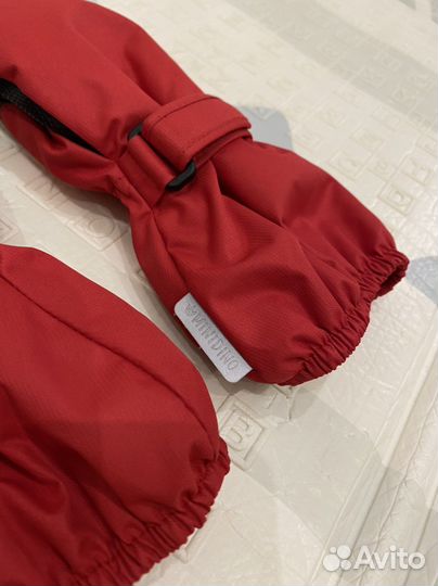 Зимние варежки краги Минидино новые 1-2