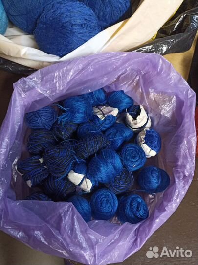 Пряжа нитки пакетом