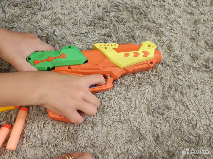 Бластеры с мягкими пулями