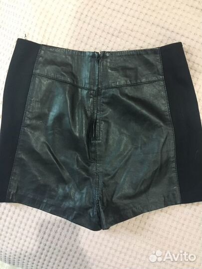 Шорты натуральная кожа ASOS