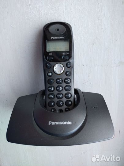 Стационарный телефон panasonic