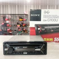 Автомагнитола Sony CDX-G1100U