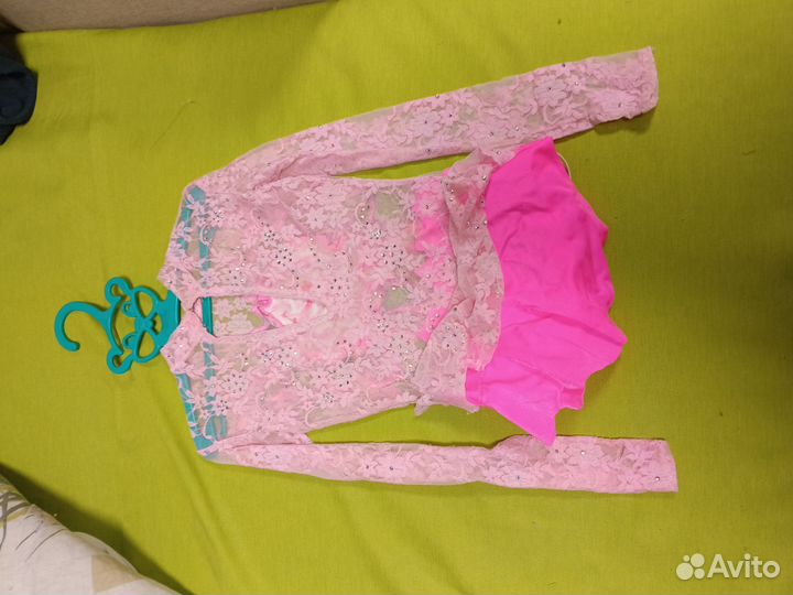 Купальник гимнастический для выступлений