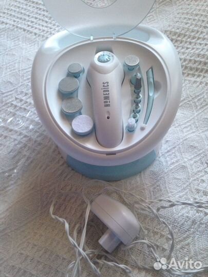 Маникюрно-педикюрный набор Homedics