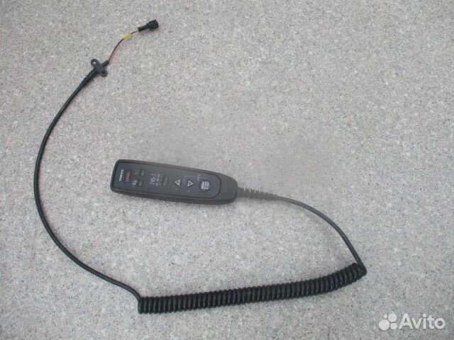 Пульт управления пневмоподвеской Volvo 22234341