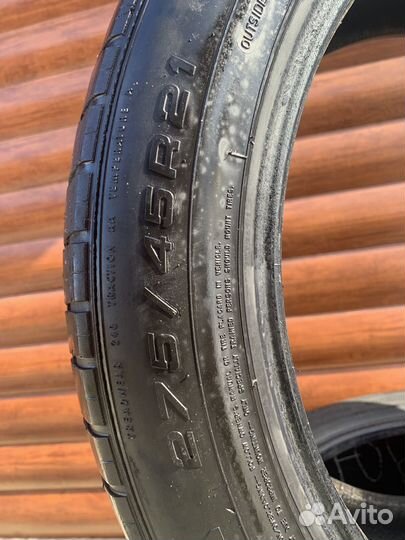 Goodyear Eagle F1 AT 275/45 R21