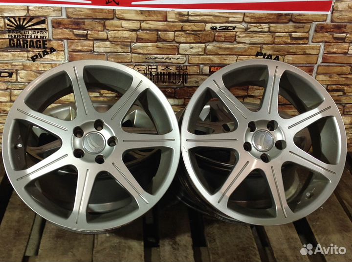 R17 5*100 Японские диски Bridgestone BEO WS 033