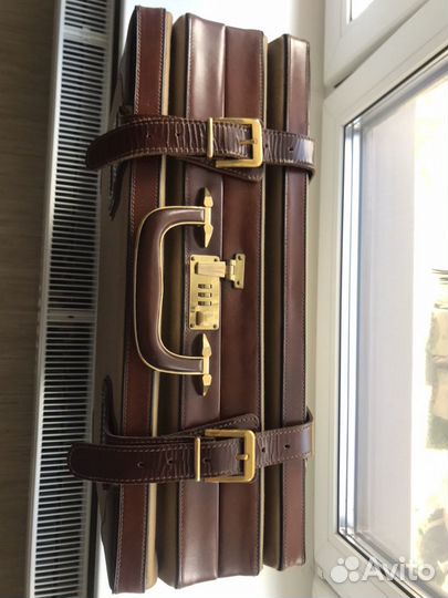 Винтажный кейс -гармошка. Франция