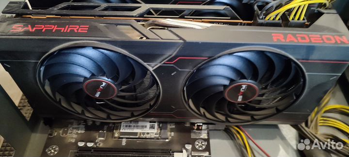 Видеокарта amd radeon rx 6700 xt sapphire