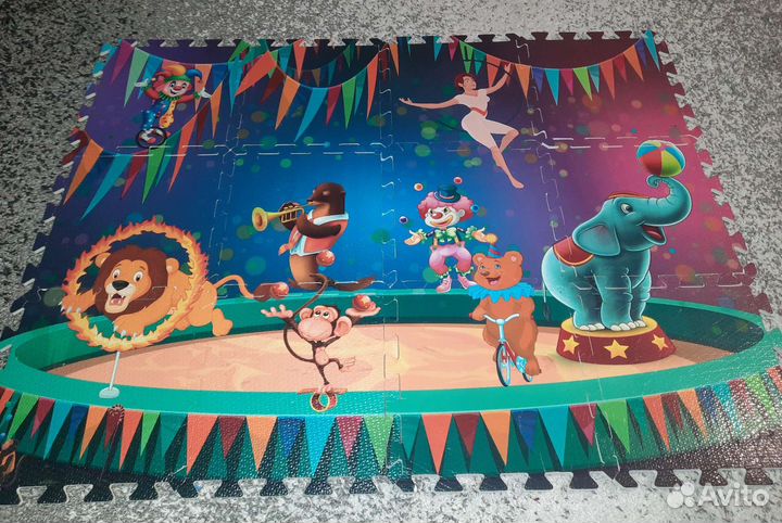 Пазлы коврики