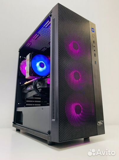 Игровой пк с RTX3070ti и 32gb