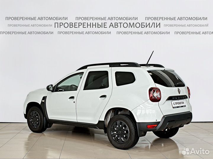 Renault Duster 1.6 МТ, 2021, 25 804 км