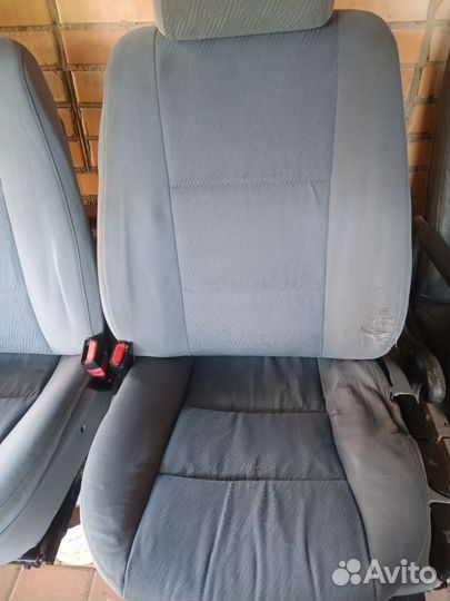 Сиденья bmw 5 e39
