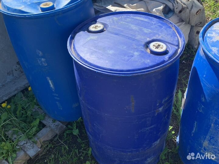 Бочки пластиковые 227 л