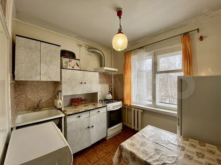 1-к. квартира, 30,5 м², 4/5 эт.