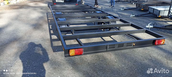 Прицеп платформа 5.5х2.4 2 оси Барс