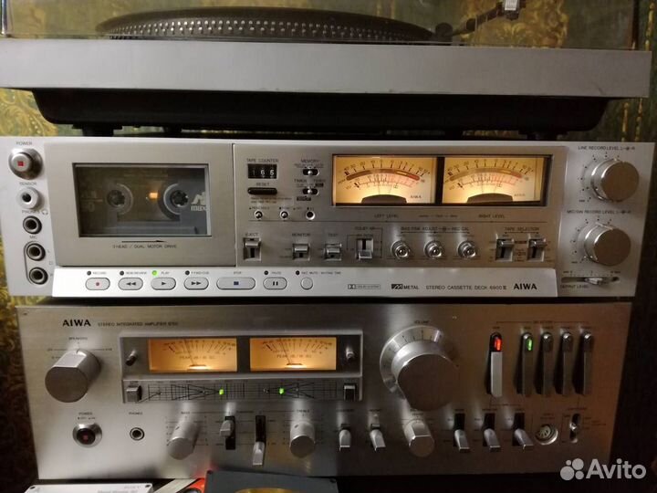 Усилитель Aiwa AA-8700