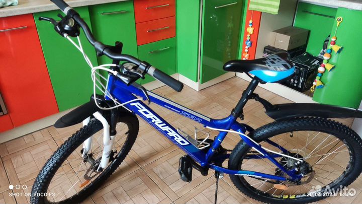 Велосипед подростковый 24 дюйма