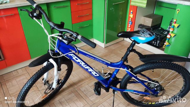 Велосипед подростковый 24 дюйма
