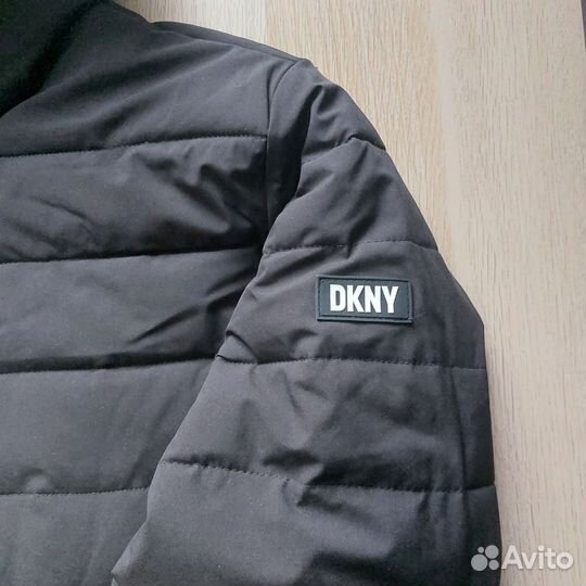 Куртка Dkny Classic Hooded Puffer (M)