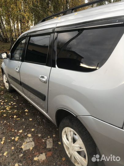 LADA Largus 1.6 МТ, 2014, 35 650 км