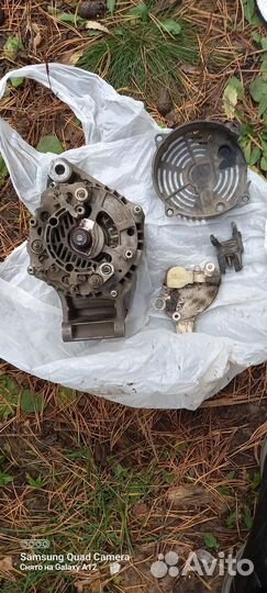 Генератор Ford focus 2 1,6 115лс