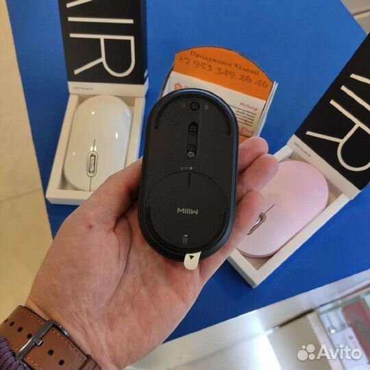 Мышка Xiaomi Miiiw Air Dual Mode Portable Mouse