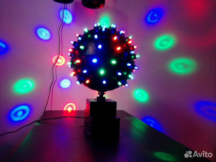 Диско шар светодиодный