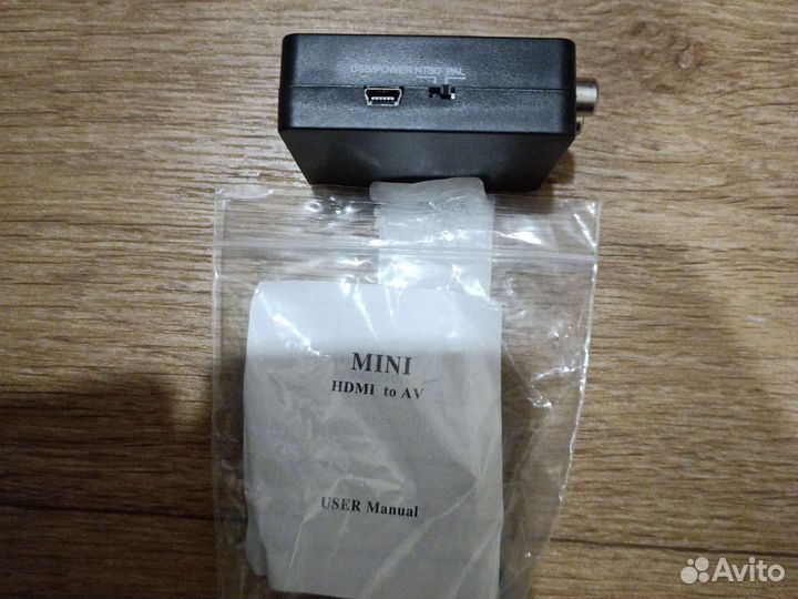 Видео конвекторhdmi