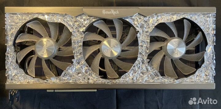 Видеокарта Palit GeForce RTX 3070 GameRock OC