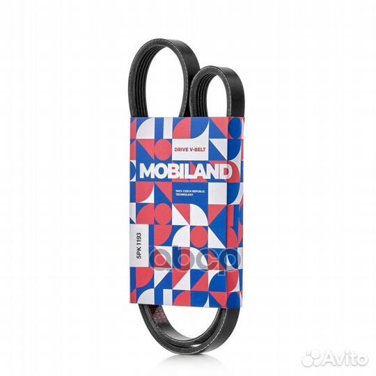 Ремень 5PK1193 (epdm) для а/м toyota RAV 501251