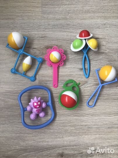 Детские игрушки пакетом