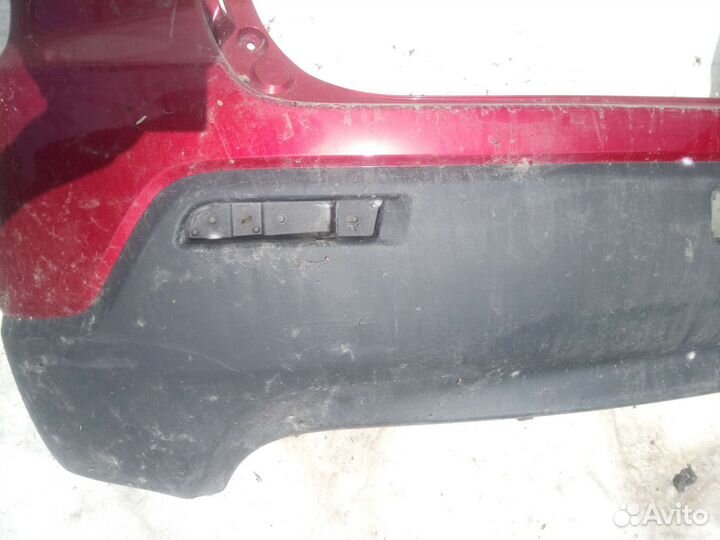 Бампер задний Mitsubishi ASX 2010