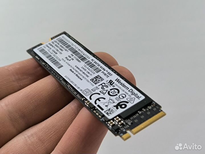 SSD Western Digital PC SN730 1Tb