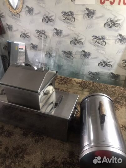 Коптильня горячего копчения