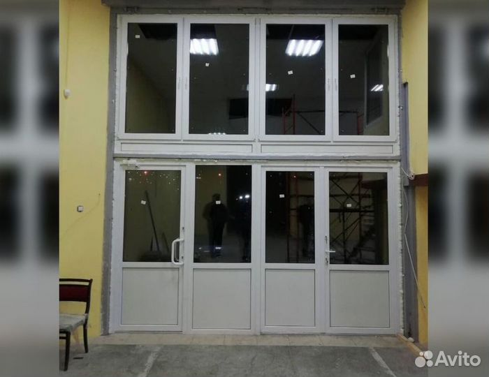 Пластиковые двери от производителя. Входная группа