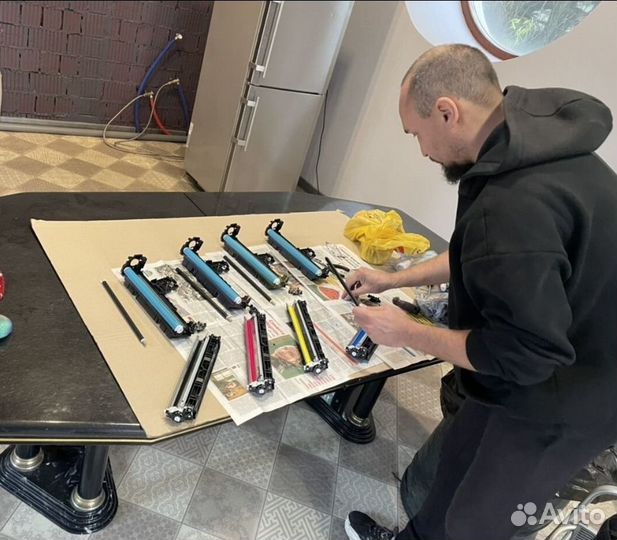 Заправка картриджей с выездом