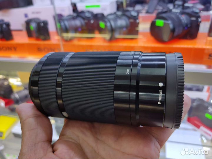 Sony 55-210mm f/4.5-6.3 E OSS ID18062023 б.у