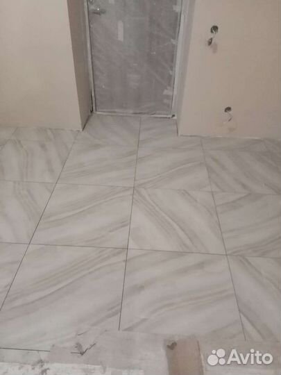 Плиточные работы