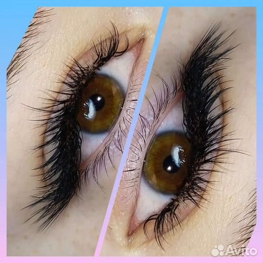 Наращивание ресниц