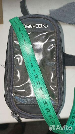 Сумка велосипедная