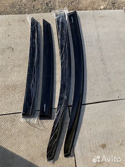 Отбойник воздуха на окно